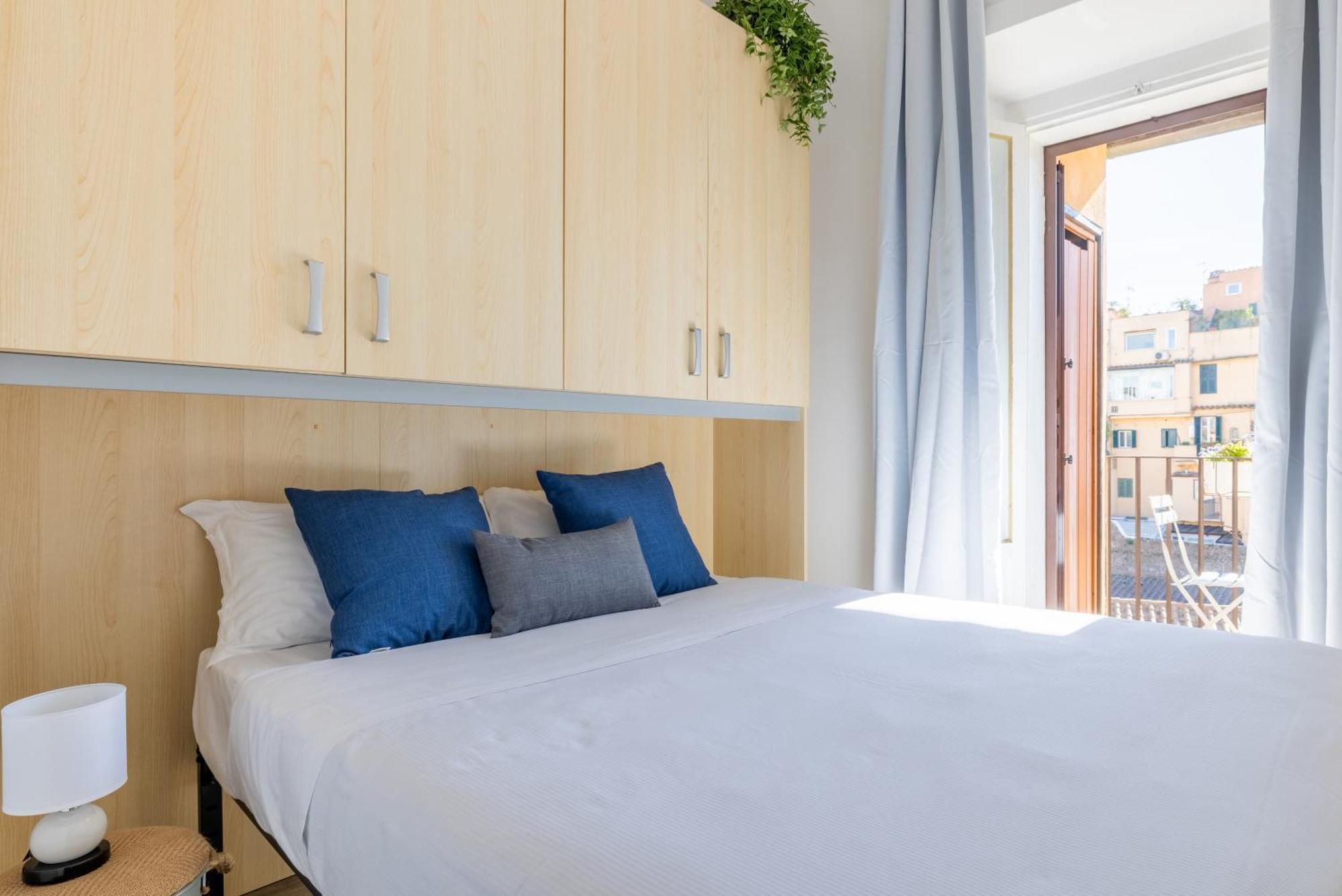 Maison Blu - In Trastevere Řím Exteriér fotografie