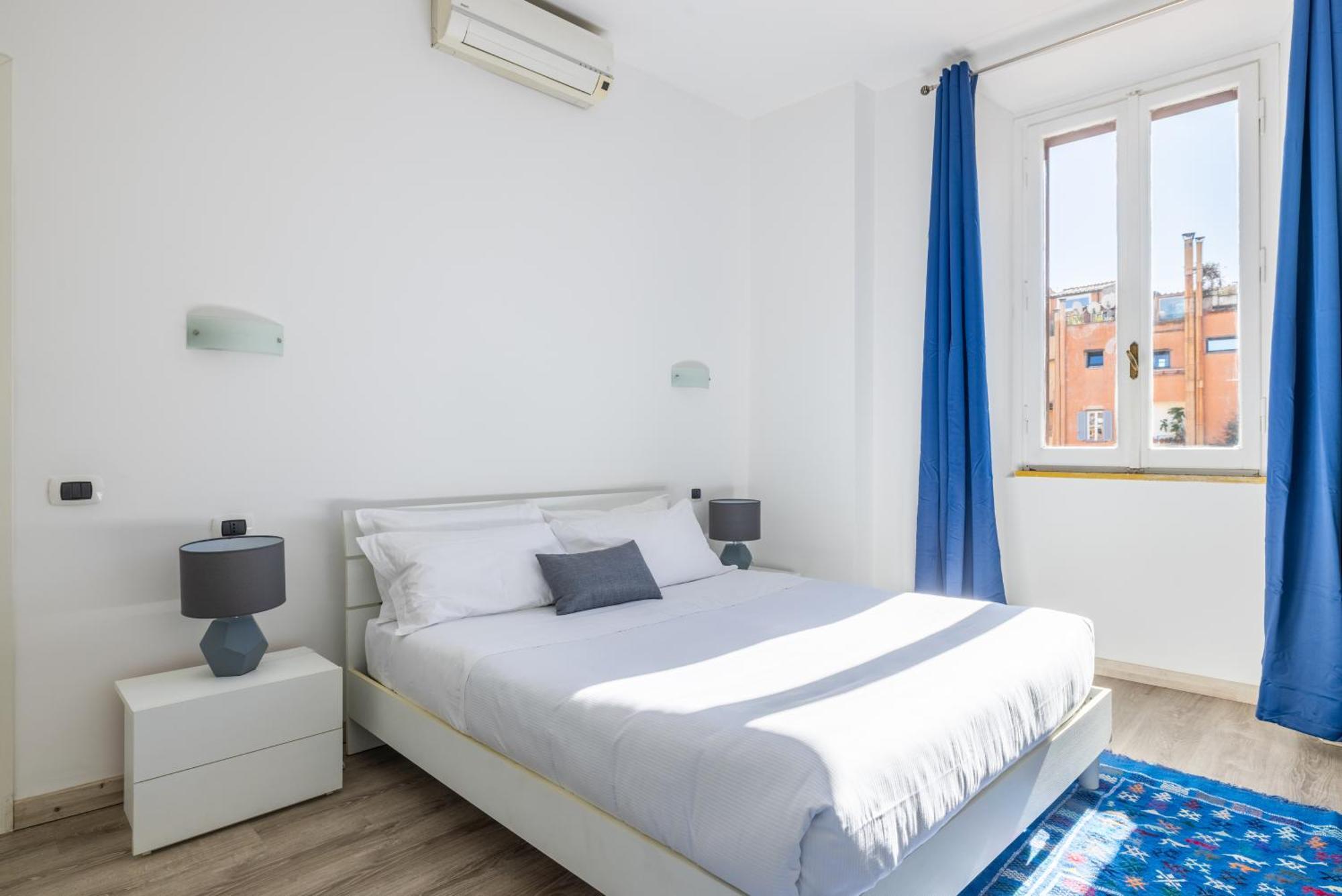 Maison Blu - In Trastevere Řím Exteriér fotografie