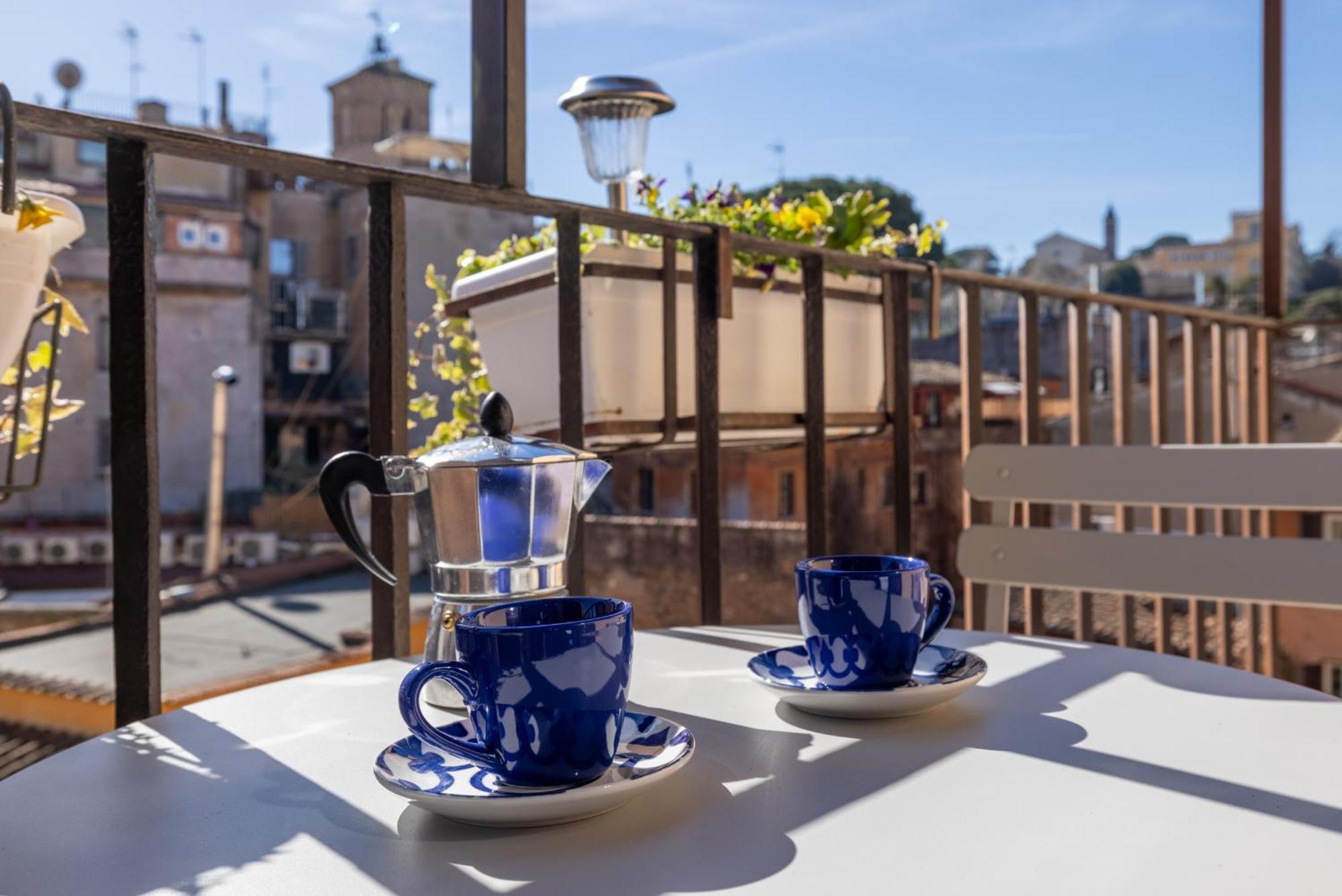 Maison Blu - In Trastevere Řím Exteriér fotografie