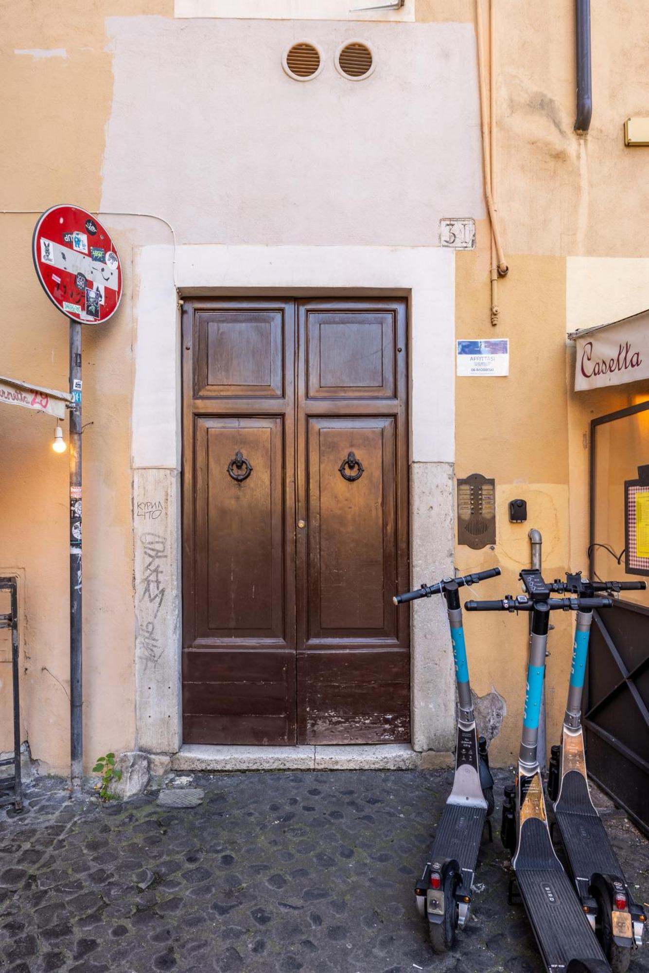 Maison Blu - In Trastevere Řím Exteriér fotografie