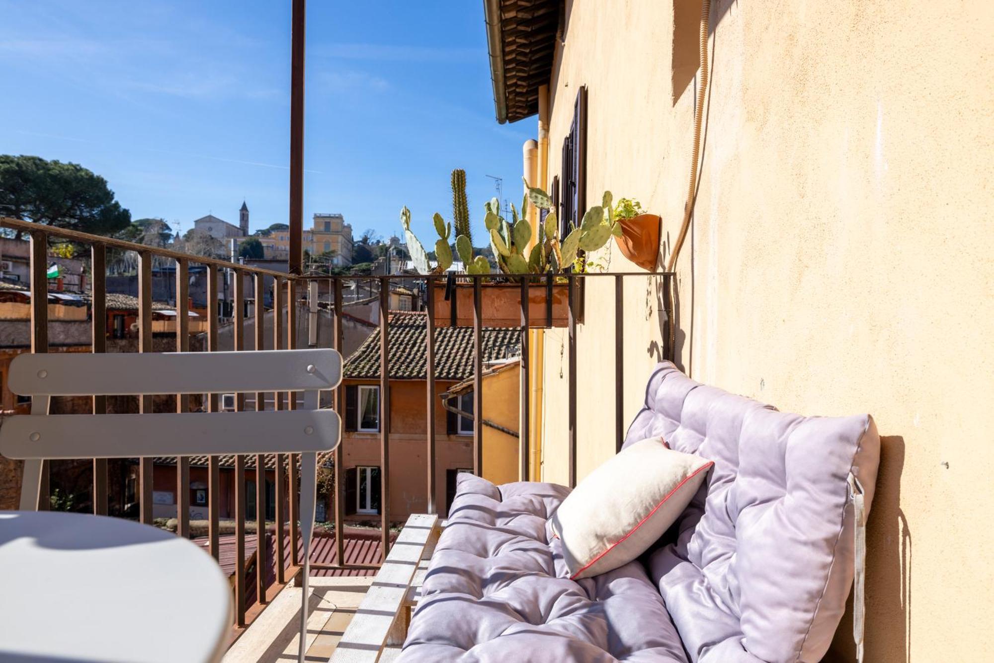 Maison Blu - In Trastevere Řím Exteriér fotografie