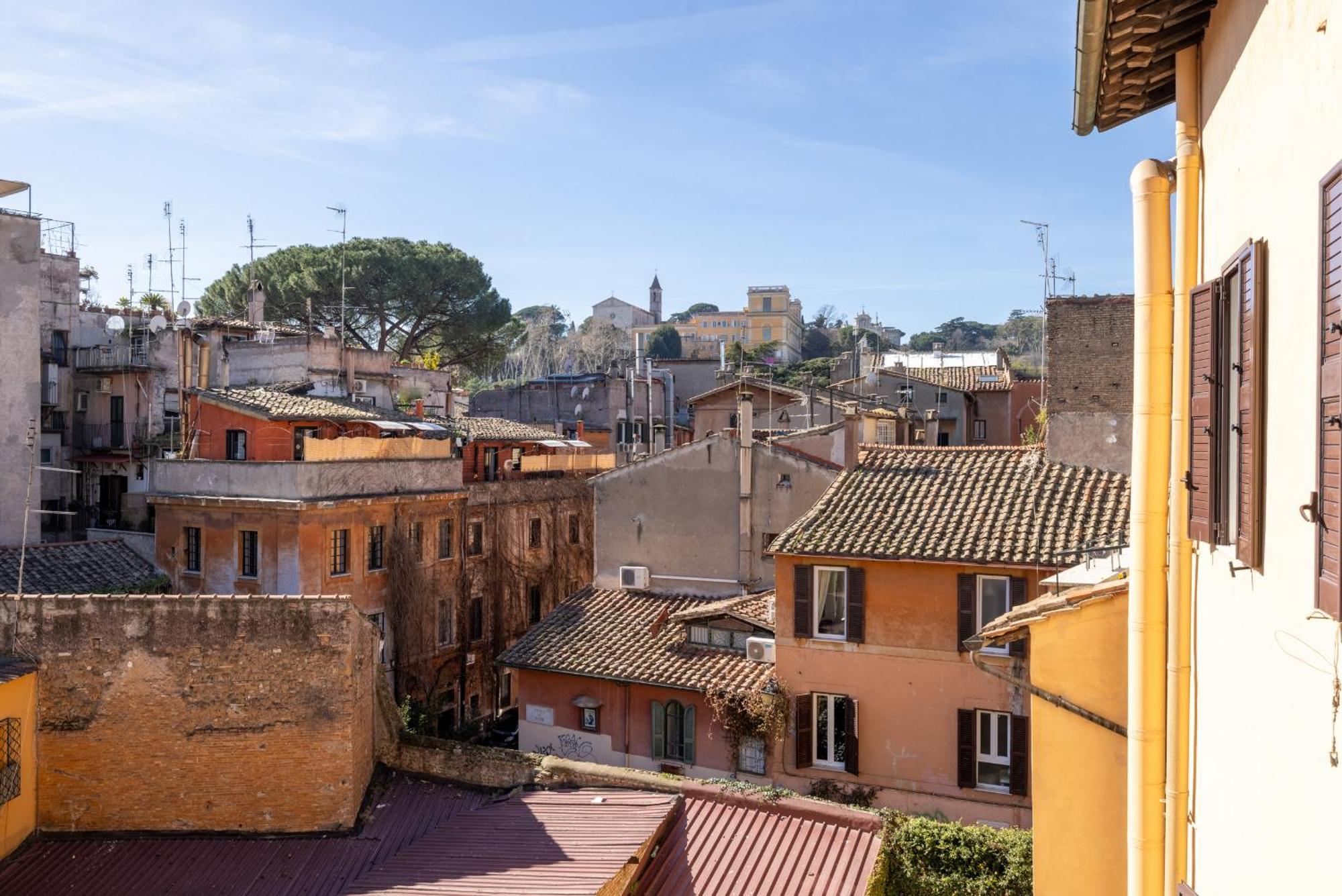 Maison Blu - In Trastevere Řím Exteriér fotografie