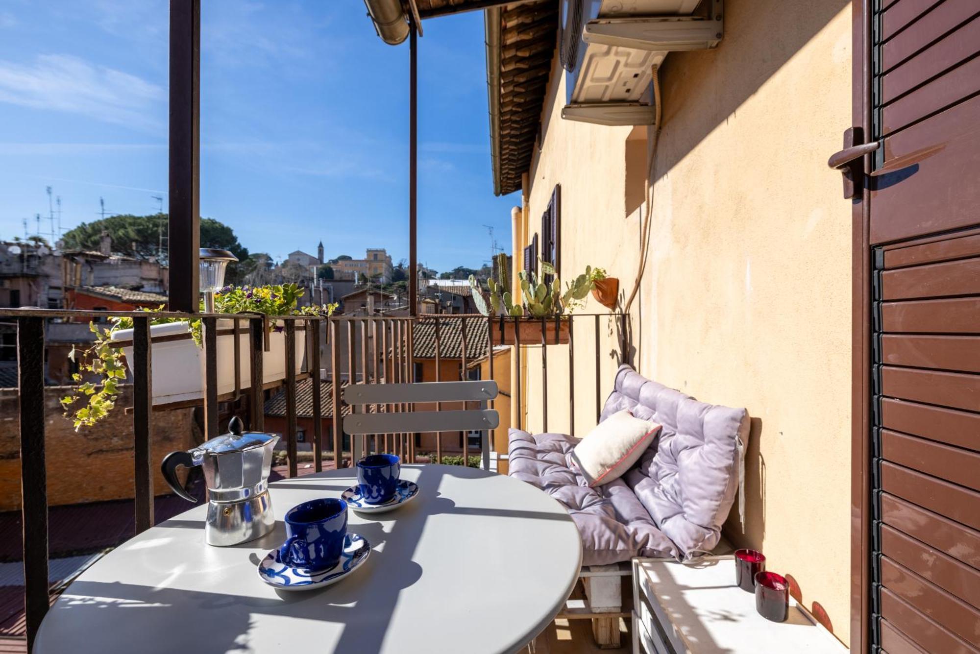 Maison Blu - In Trastevere Řím Exteriér fotografie