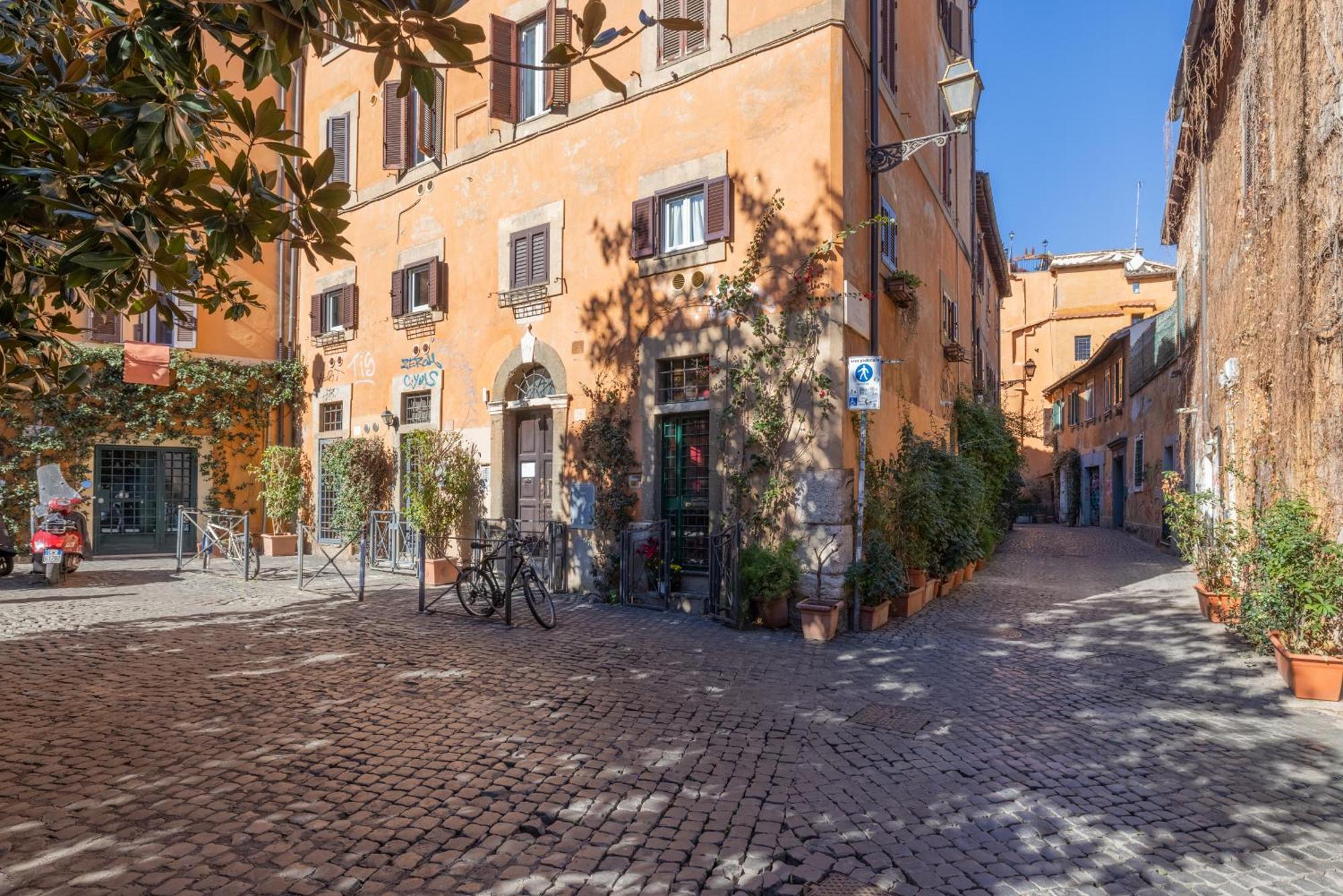 Maison Blu - In Trastevere Řím Exteriér fotografie